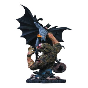 Dc Comics: Batman Vs. Killer Croc Statue 2nd Edition