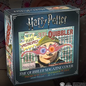 Noble Collection Harry Potter The Quibbler Magazine Cover Puzzle Yapboz