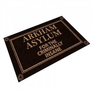 DC Comics Arkham Asylum Doormat Paspas