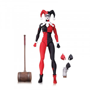  DC Comics Icons: Harley Quinn No Mans Land Figure