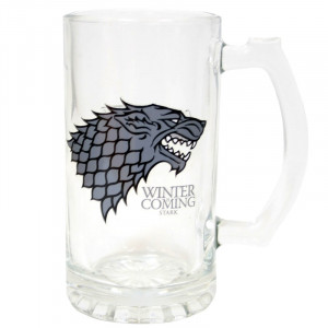 Game Of Thrones Stark Crystal Stein Bardak