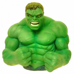 Hulk Bust Bank Kumbara