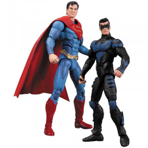  Injustice Superman & Nightwing 2li figür seti