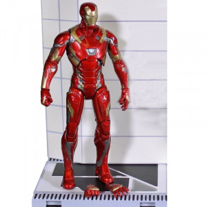  Marvel Select Civil War Iron Man Mark 46 Action Figure