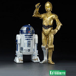  Star Wars: R2-D2 & C-3Po Artfx+ Statue 1/10