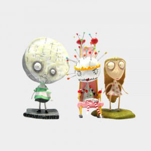 Tim Burton Pvc Set #4 Pin Cushion