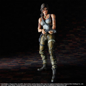 Tomb Raider Lara Croft Play Arts Kai Figür