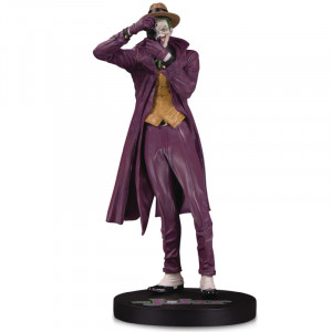 DC Designer Series Joker By Brian Bolland Mini Statue