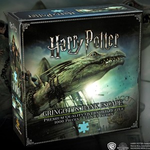  Noble Collection Harry Potter Gringotts Bank Escape Puzzle Yapboz