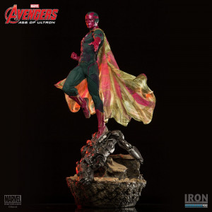  Avengers: Age Of Ultron Vision Diorama Statue