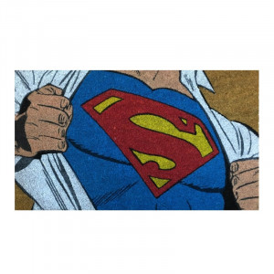 DC Comics Clark Kent Superman Doormat Paspas