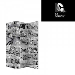 Dc Comics: Comics Folding Screen Paravan