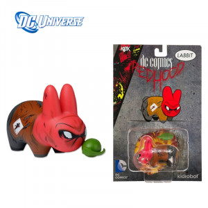 DC Universe: Labbit Red Hood Vinyl Figure