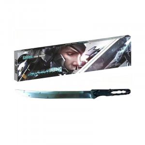  Metal Gear Rising Revengeance Raiden Mini Sword