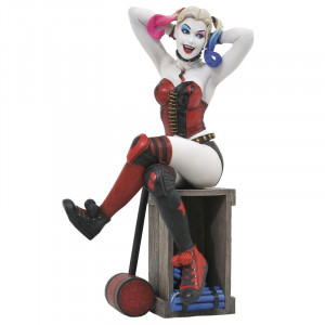  DC Gallery Suicide Squad Harley Quinn Statue Heykel