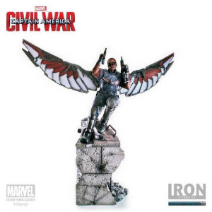 Civil War Ca Falcon Legacy Statue