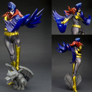 Dc Comics: Batgirl Bishoujo Pvc Statue 1/7