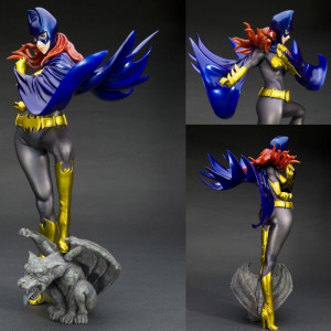  Dc Comics: Batgirl Bishoujo Pvc Statue 1/7