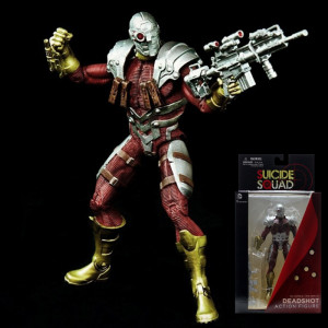 DC Comics Super Villains Deadshot Action Figure