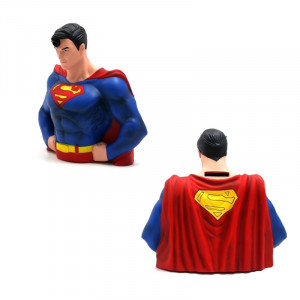 DC Comics Superman Bust Bank Kumbara