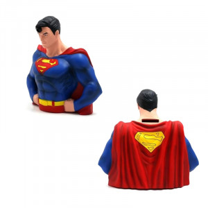  DC Comics Superman Bust Bank Kumbara