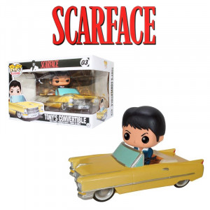  Scarface: Cadillac & Tony Montana Pop! Vinyl Figure