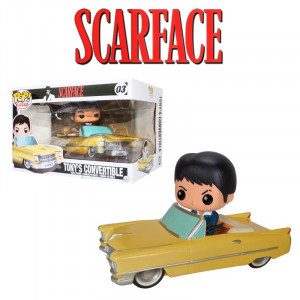 Scarface: Cadillac & Tony Montana Pop! Vinyl Figure