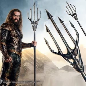 Noble Collection DC Aquaman's Trident Aquaman Mızrağı