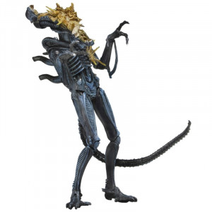  Aliens: Blue Battle Damaged Xenomorph Figure Series 12