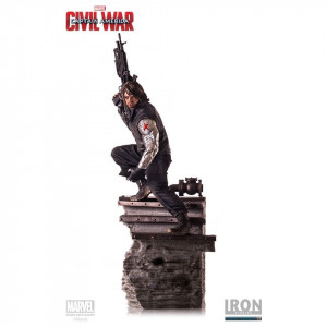 Civil War Ca Winter Soldier Legacy Statue