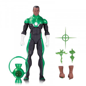 DC Comics Icons: Green Lantern John Stewart Mosaic Figure