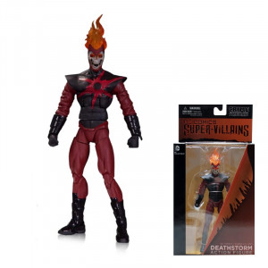  DC Comics Super Villains Deathstorm Action Figure