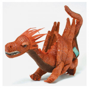  Harry Potter Chinese Fireball Dragon Plush Ejderha