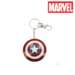 Marvel: Captain America Shield Metal Keychain Anahtarlık