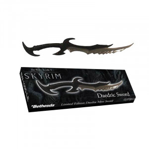  Skyrim Daedric Sword Collectors Edition Letter Opener