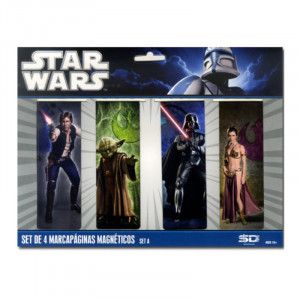  Star Wars Magnetic Bookmark Set A Star Wars Kitap Ayracı