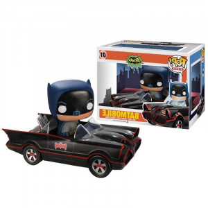 Batman & Batmobile Pop! Vinyl Figure