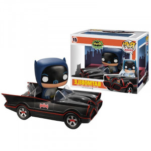  Batman & Batmobile Pop! Vinyl Figure