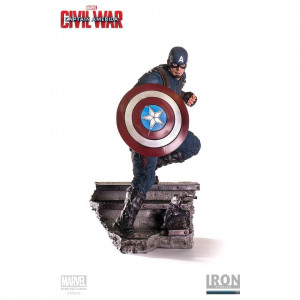 Civil War CA Captain America & Ant-Man Legacy Statue