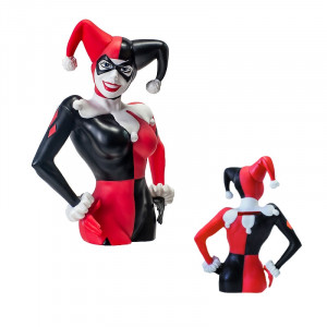  Dc Comics Harley Quinn Bust Bank Kumbara