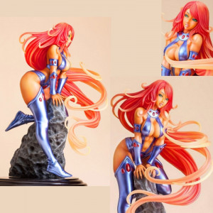 Dc Comics: Starfire Bishoujo Pvc Statue 1/7
