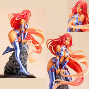  Dc Comics: Starfire Bishoujo Pvc Statue 1/7