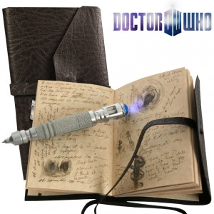  Doctor Who: Impossible Things & Mini Sonic Screwdriver Pen