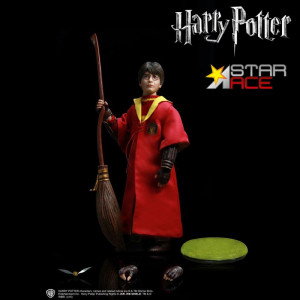  Harry Potter: Quidditch Version Sixth Scale Figure