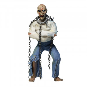 Iron Maiden Piece of Mind Clothed Figure 8 inch