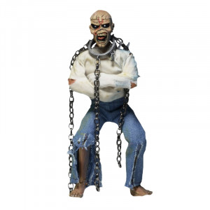  Iron Maiden Piece of Mind Clothed Figure 8 inch