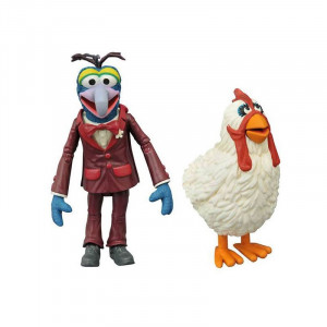 Muppets Select Gonzo With Camilla Figure