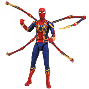 Marvel Select Avengers Infinity War Iron Spider-Man Figür
