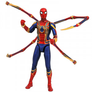  Marvel Select Avengers Infinity War Iron Spider-Man Figür