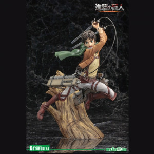  Attack On Titan: Eren Yeager Artfx Statue 1/8